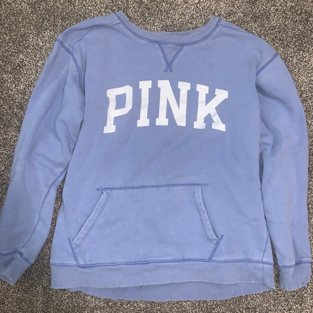 Victoria’s Secret pink crewneck sweatshirt